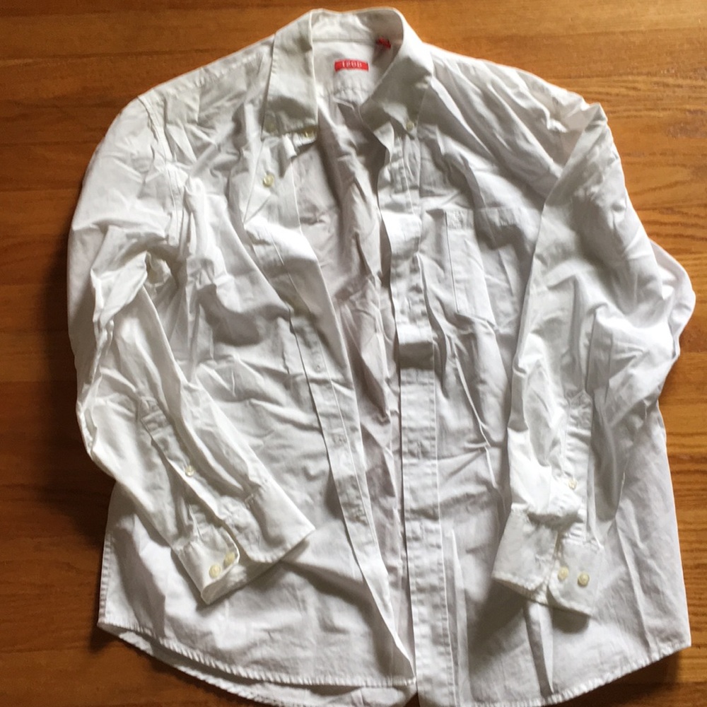 White button up